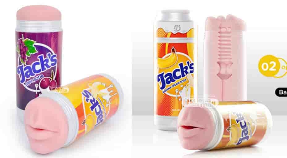  Nơi bán Cốc thủ dâm dạng hậu môn - môi miệng JACKS TOKYO - SHP763 mới nhất