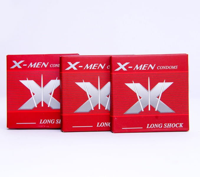  Phân phối Bao cao su 6 bi X-men có kéo dài SHP477 giá sỉ