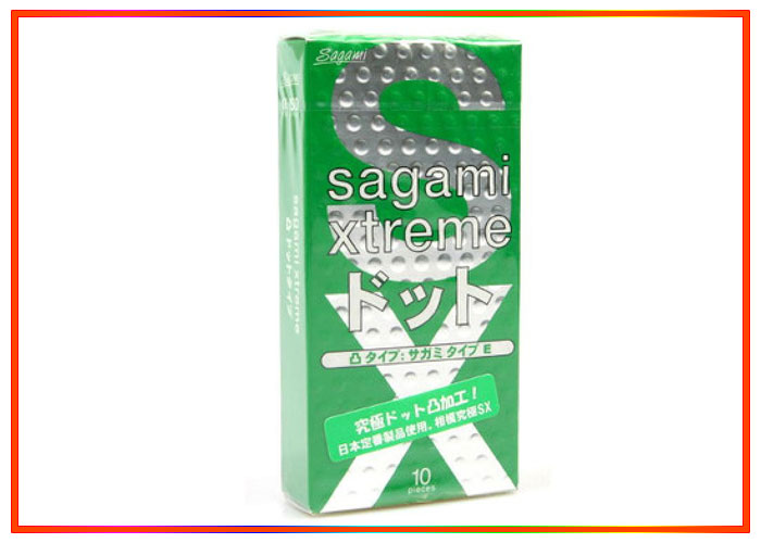  Mua Bao cao su gai gân Sagami Extreme Dot made JaPan - SHP604 giá sỉ