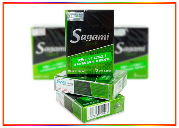  Địa chỉ bán Bao cao su gai gân Sagami Extreme Dot made JaPan - SHP604 nhập khẩu
