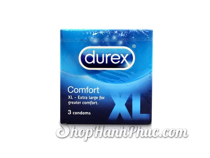  Shop bán Bao cao su siêu mỏng durex Kingtex 3s cho cảm giác cực phê - SHP931 giá sỉ