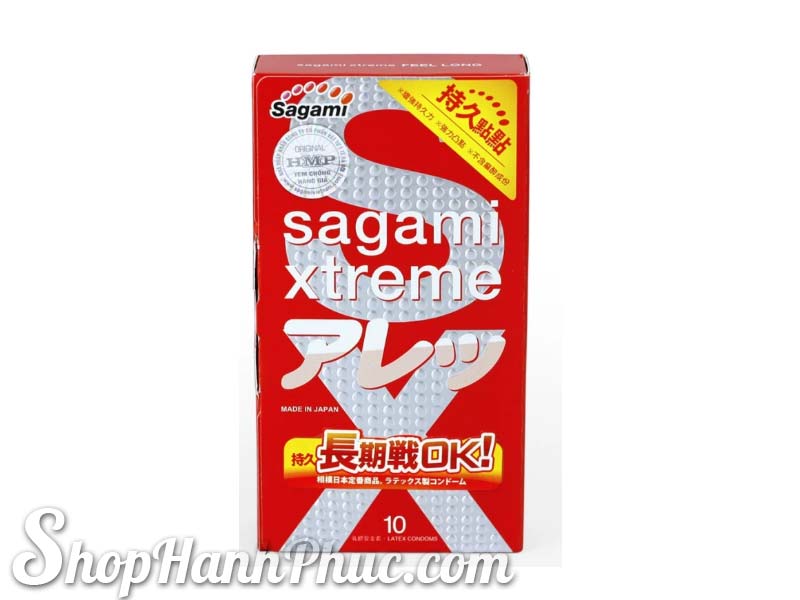 Bỏ sỉ Bao cao su siêu mỏng Sagami Xtreme Super Thin nhập từ Nhật Bản - SHP934 giá tốt