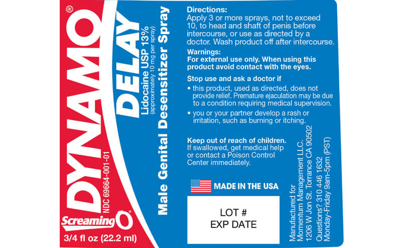  Shop bán Chai Xịt Dynamo USA Có Thể Kéo Dài Thời Gian Quan Hệ Hiệu Quả - SHP712 mới nhất