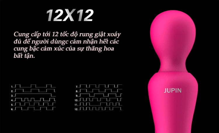  Review Jupinter Chày Rung 3 Đầu Làm Phái Đẹp Si Mê SHP556 hàng mới về