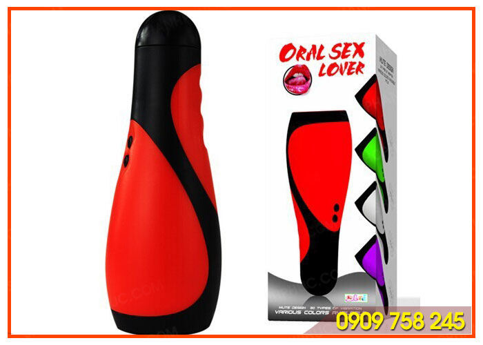  Đánh giá Oral Love Red - Máy Bú Liếm Cậu Nhỏ Đa Năng - SHP349 mới nhất