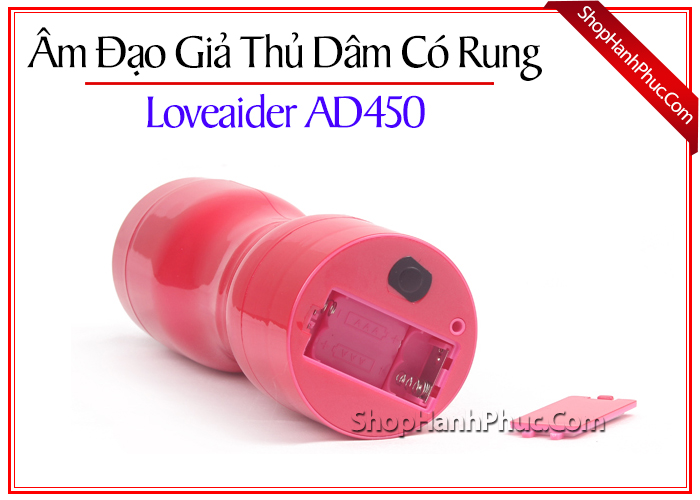  Sỉ Loveaider RED - Âm Đạo Giả Dạng Cốc Thông Minh - AD450 chính hãng